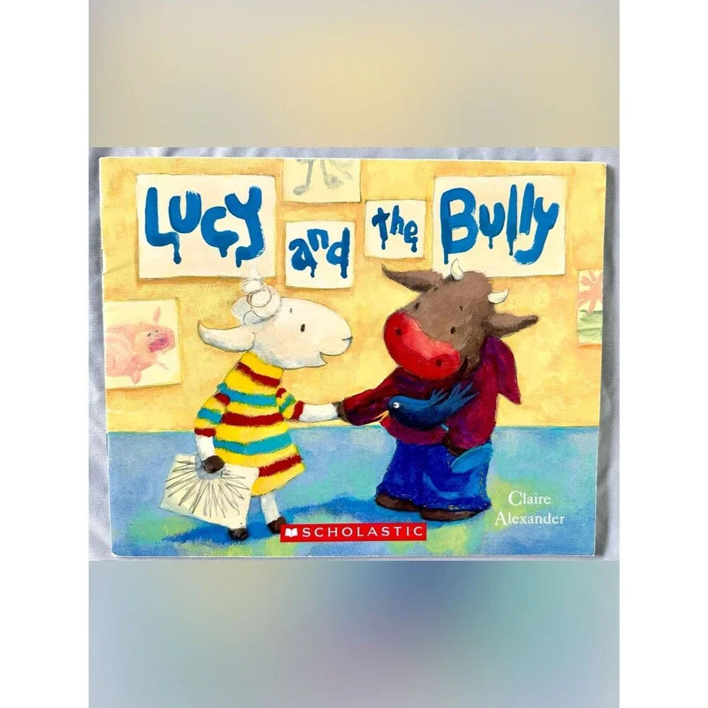 Lot of 5 Children’s Picture Books – Stand Tall Molly Lou, Clark the Shark & More
